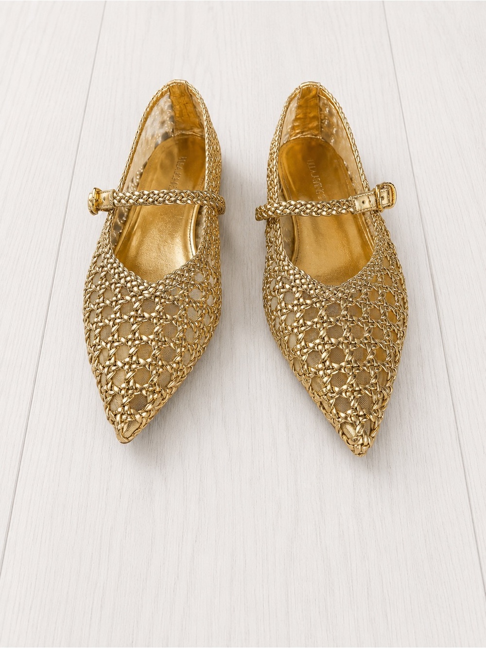 Ulla Johnson Gracie Ballet Flat - Size 6.5 / 36.5